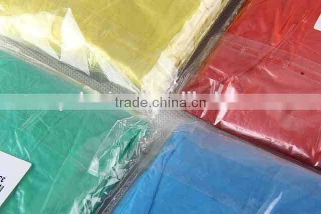 PE RAINCOAT/Disposable Raincoat