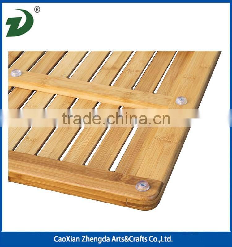 2015 Hot Sale Bamboo Floor and Shower Mat