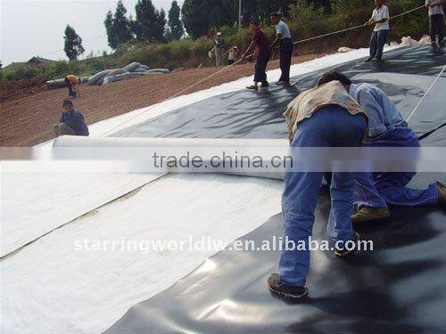 Polyester Yarns Spunbond Non Woven Geotextile
