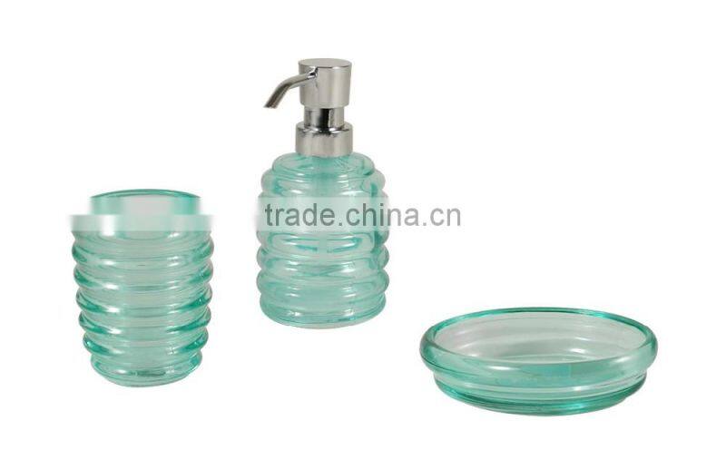 yellow duck 5pcs ceramic accessories bathroom sets for hotel