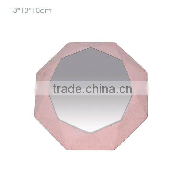 Eco-friendly horse head marble like concrete store Jewelry Display Pendant Rack holder for shopping mall