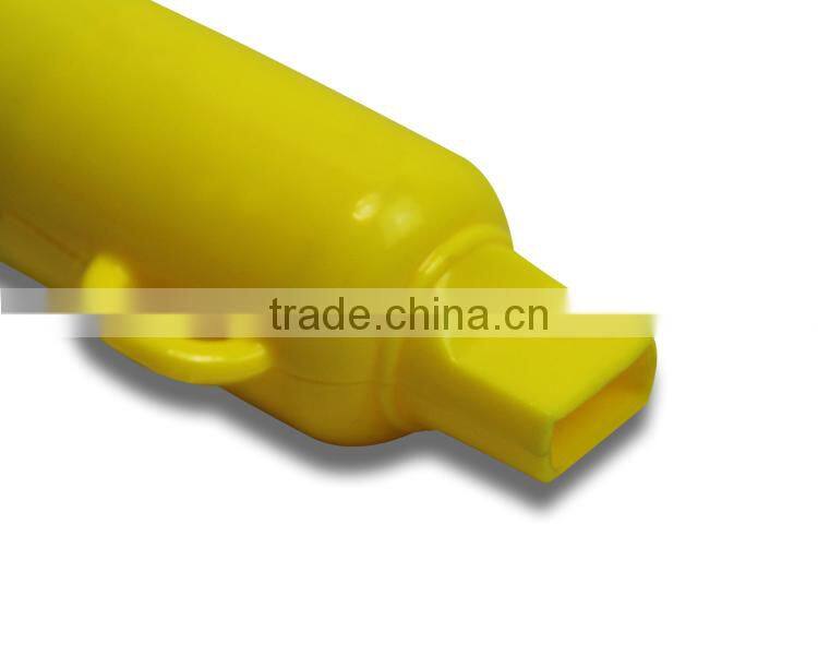 Football Plastic air Horn, Plastic Horn with Maracas, ball fans gear