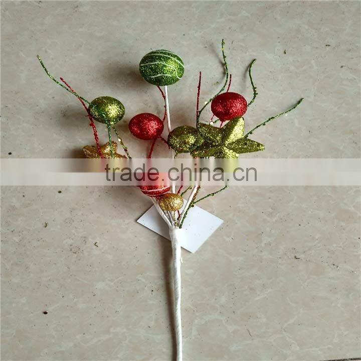 China factory supply crafts decorations christmas decorations candy canes for christmas market