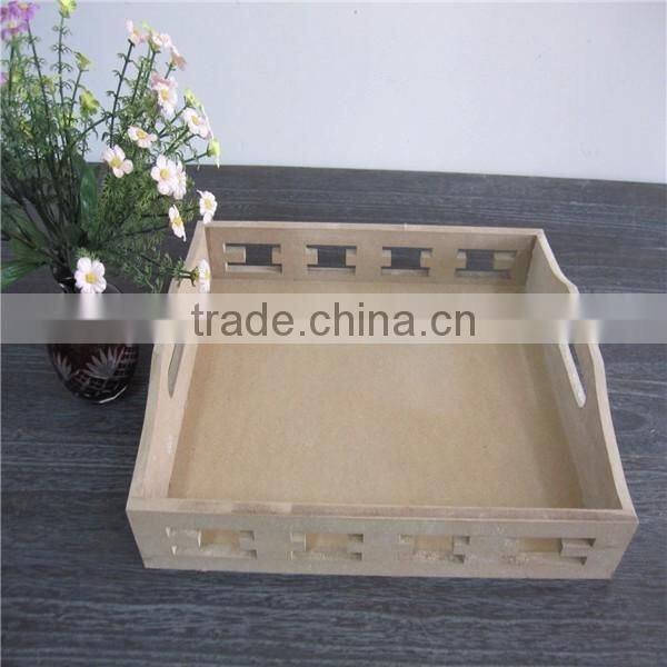 2016 Classic cheap natural wooden serving tray