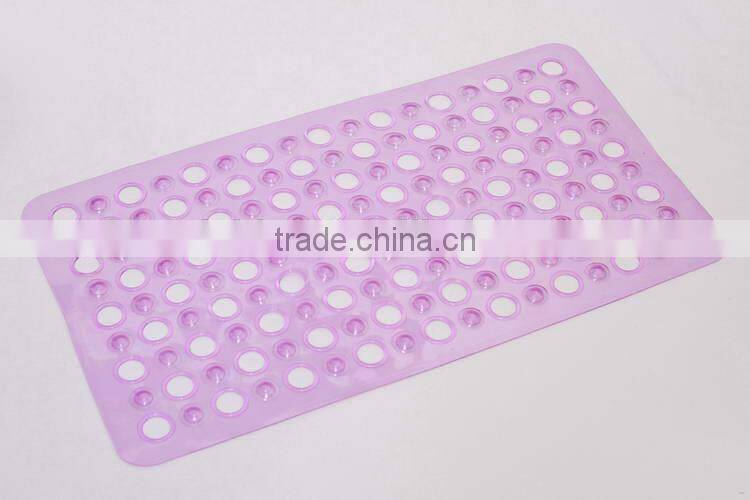 Good quality interlocking cheap pvc antislip bath mat