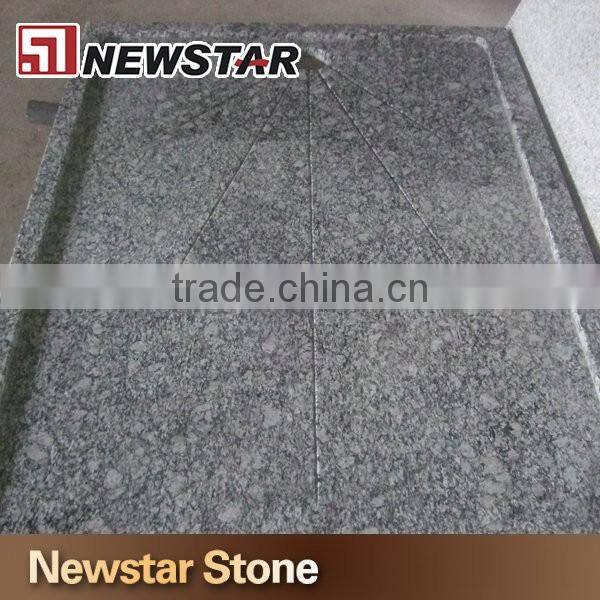 black Granite Shower Tub Surrounding