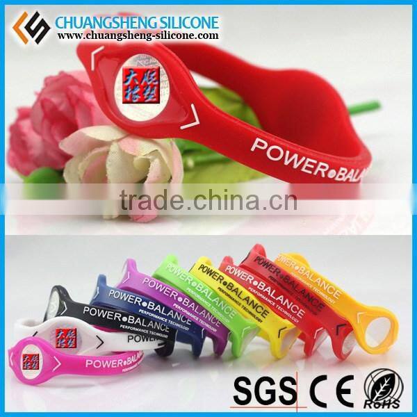 The most fashion bracelet, silicone wristband, beadlet, popular wrist accessory