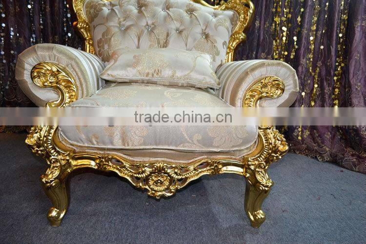 Bisini classical luxury style hand carved sofa set (BG90511)