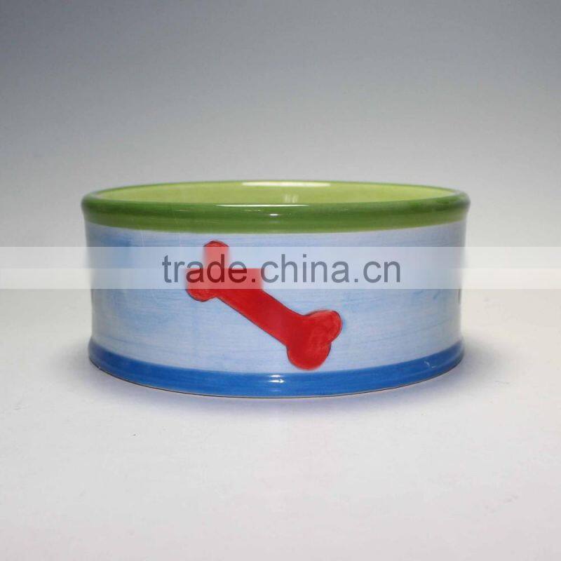 Harmony Good Dog Ceramic Dog Bowl