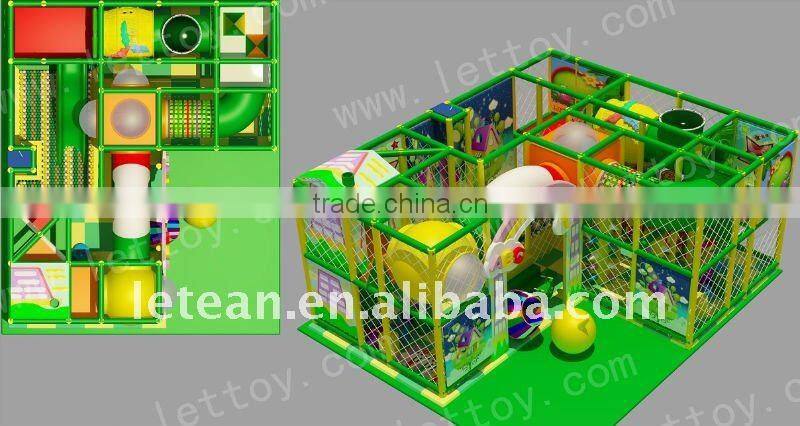 children fun park indoor playground(LT-8074B)
