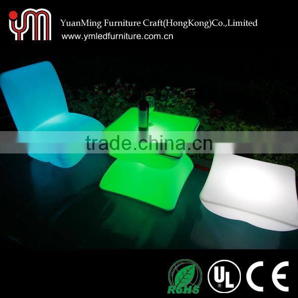 furniture chairs/led furniture/modern outdoor furniture YM-LSF1508076