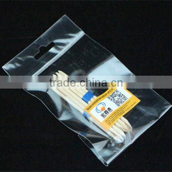 Nail art manicure different size wooden orange sticks