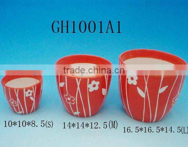 2012 spring ceramic flower pot
