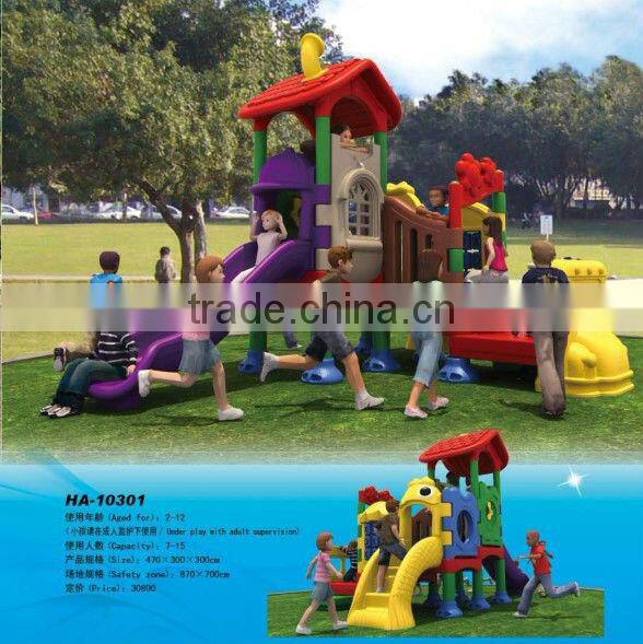 (HA-10401)Garden Playset /Garden Play Structure /Children Playground /Kids Outdoor Playground Parks