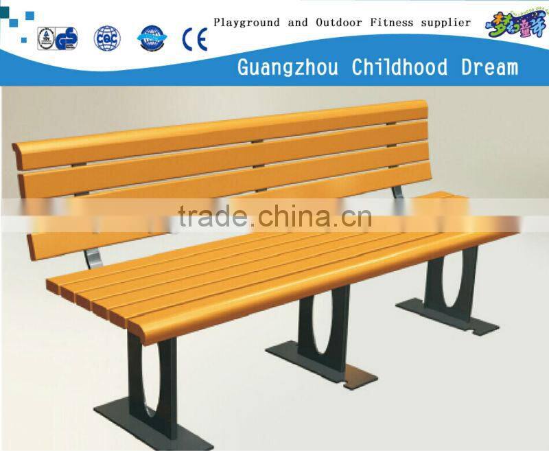 (HD-19804 )Heavy Duty Cast Iron Leg Outdoor wood Park Benches