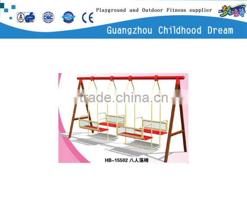 HB-15502 Garden iron swing, outdoor swing chair, outdoor leisure adult swing