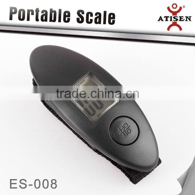 Outdoor Portable Electronic LCD Digital Luggage Suitcase Bag Scale 40KG 10g