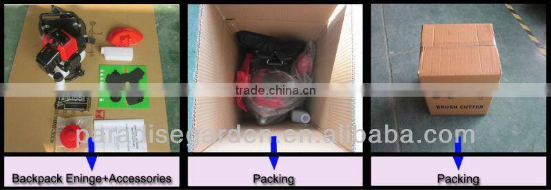 Gardening tools Machine 42.7cc Backpack Brush Cutter