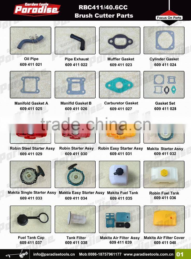 Brush Cutter rbc411 Power Tools Easy Starter