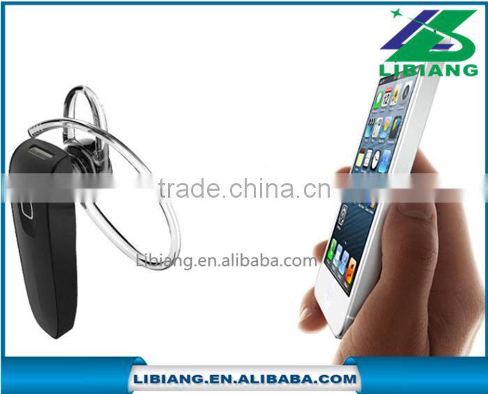 High quality white & black wireless hidden invisible bluetooth 4.0 earphone