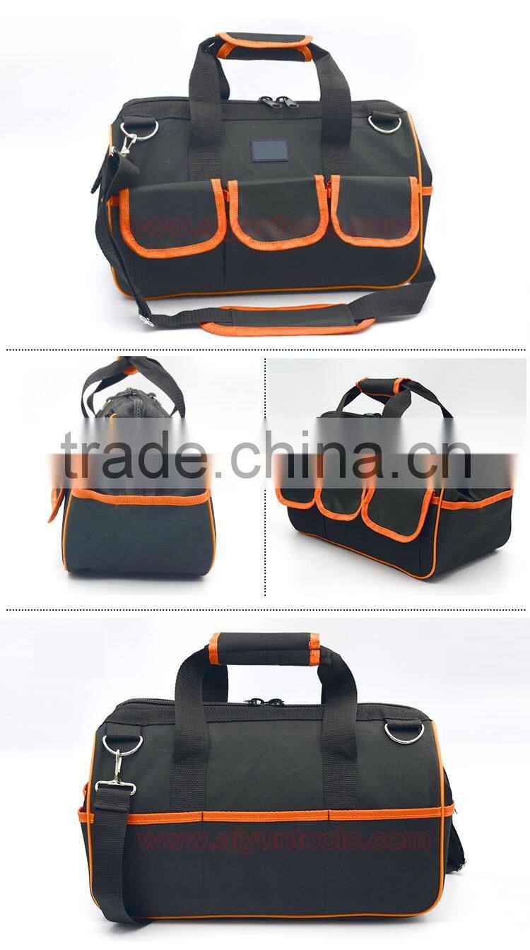 600D oxford Backpack Electrician Tool Bag multifunctional electrical heavy duty