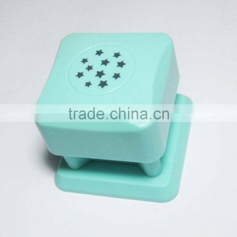 Custom design 22mm star shaped fancy craft paper puncher