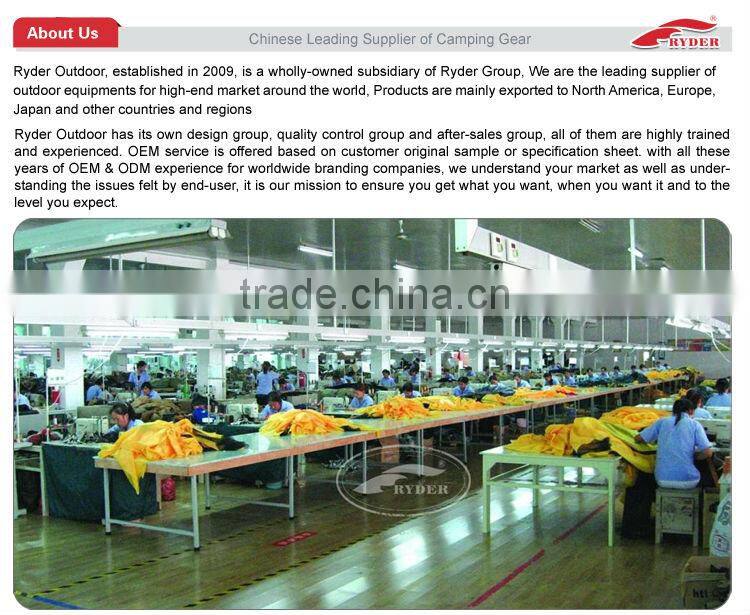 Double Decker 2 Person Camping Lightweight Survival Tent