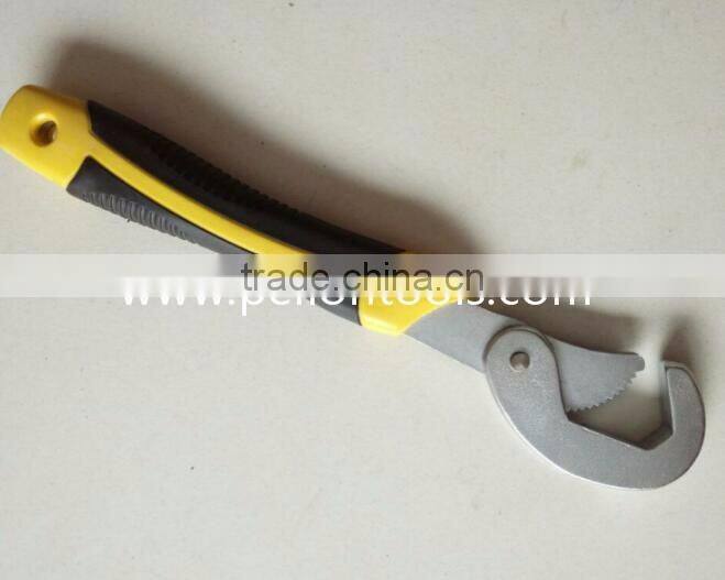 Germany Multifunction Universal Wrench Tight Opening fast Pipe Wrench Hardware Tools