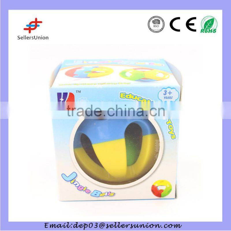 2015 Funny Baby Ring Ball Toy Plastic Ball