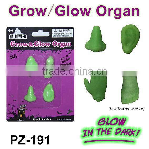 Novelty Promotional Halloween Growing Bloody Hand Toys