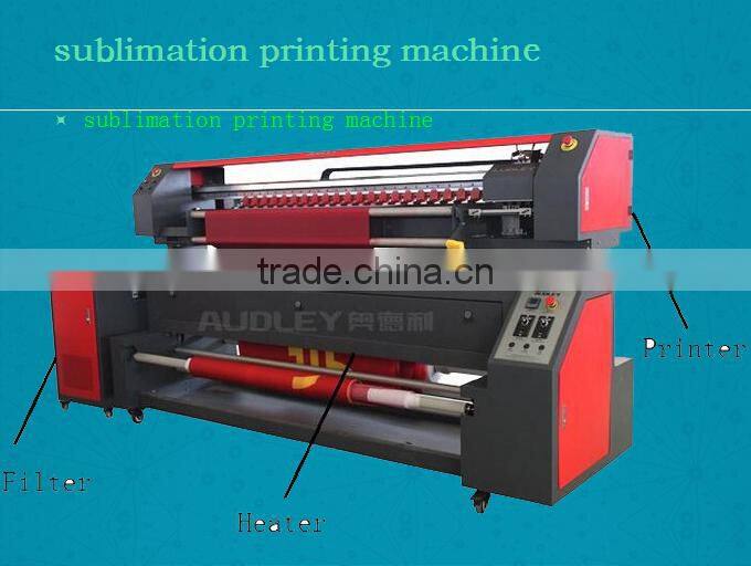 high definition fabric printing machine