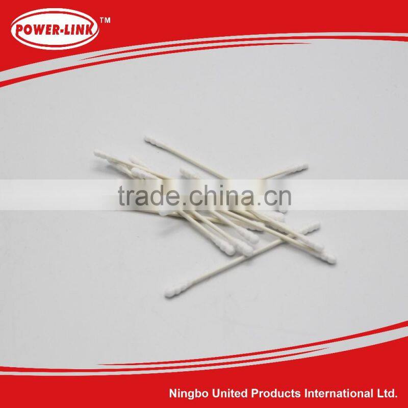 Paper Stick spiral double Cotton Buds Swabs