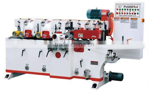 MB5013HR CE Certification Four Side Moulder For Floor