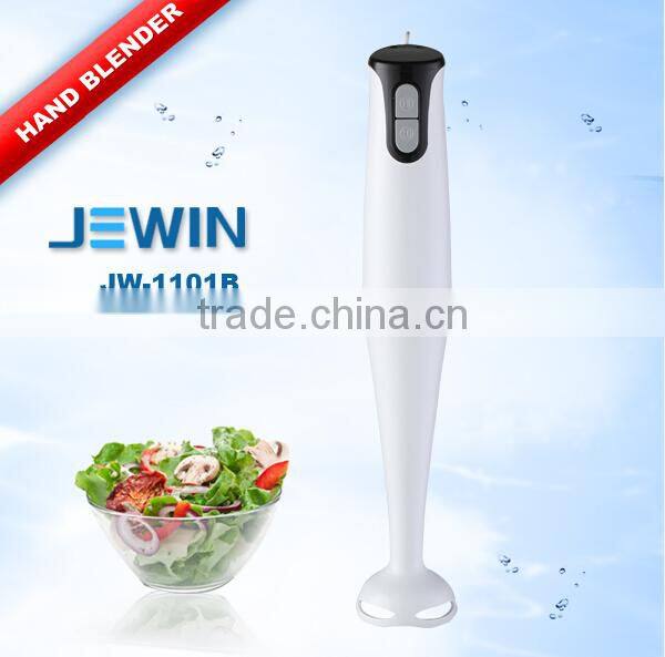 Two speed control plastic leg electric hand blender
