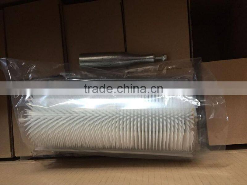 aluminium handle epoxy flooring spike roller