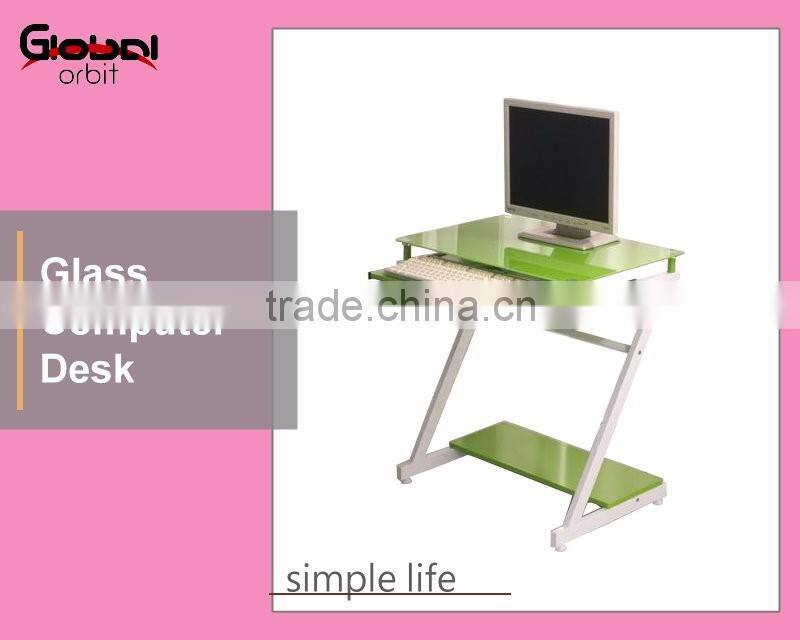 Rolling PC Table With Wheels Cheap Walmart Wooden Computer Desk