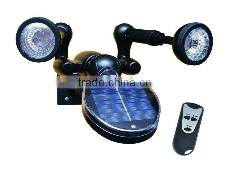 Solar energy 100% Solar powered 10 bright LEDs solar spot light