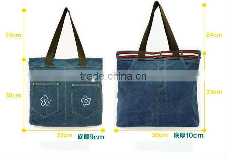 Latest Denim Women Handbag