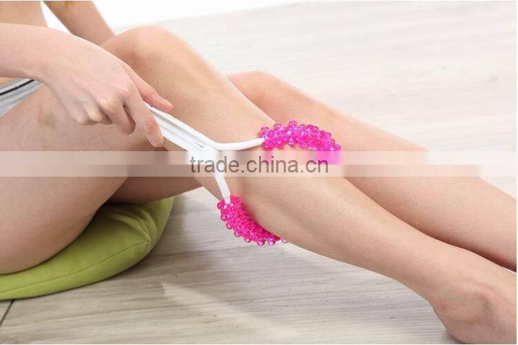 Hot sell Y type pressure roller leg massager creative gift mini massager