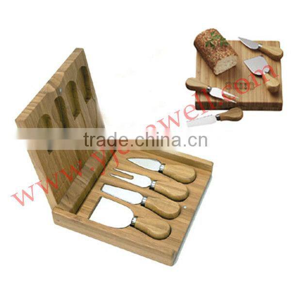 DY-2680 16" Wooden Round lazy susan