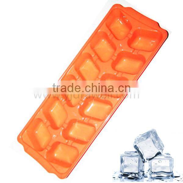 IT-6769 BPA Free Food Grade plastic 12 Perfect ice cube tray