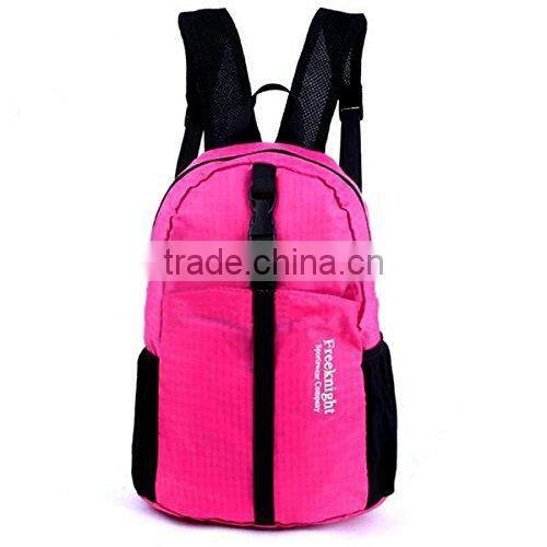 Lightweight Waterproof Nylon Travel Camping Bag Backpack Daypack