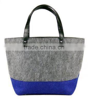 Authentic Handmade Felt Laptop Case Handbag Business File Sleeve with Zipper Closure for 11" 13" 15" Macbook