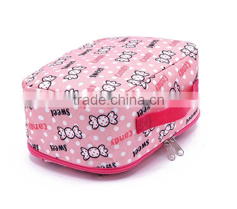 New Large Sweet Handbag Cosmetic Toiletry Wash Bag Women Kid Travel Handbag