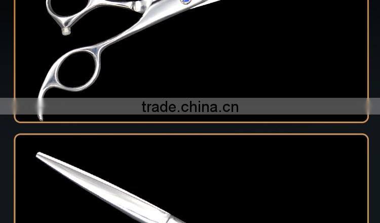 QJE-P08 pet scissors for dogs beauty with razor edge