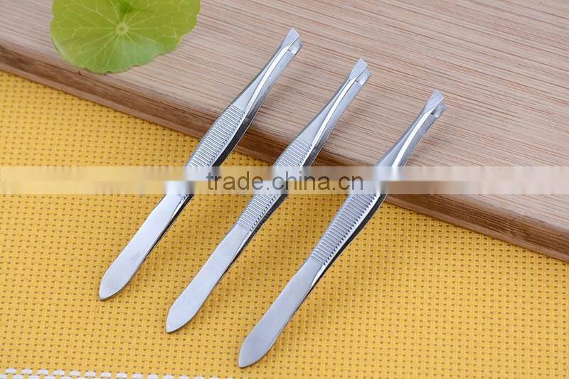 2016 new wholesale eyebrow tweezers women