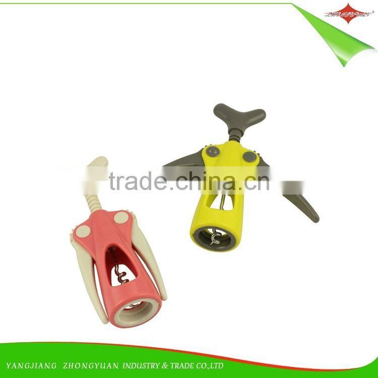 ZY-K1001 Plastics Wine Bottle Opener Wine Opener insert