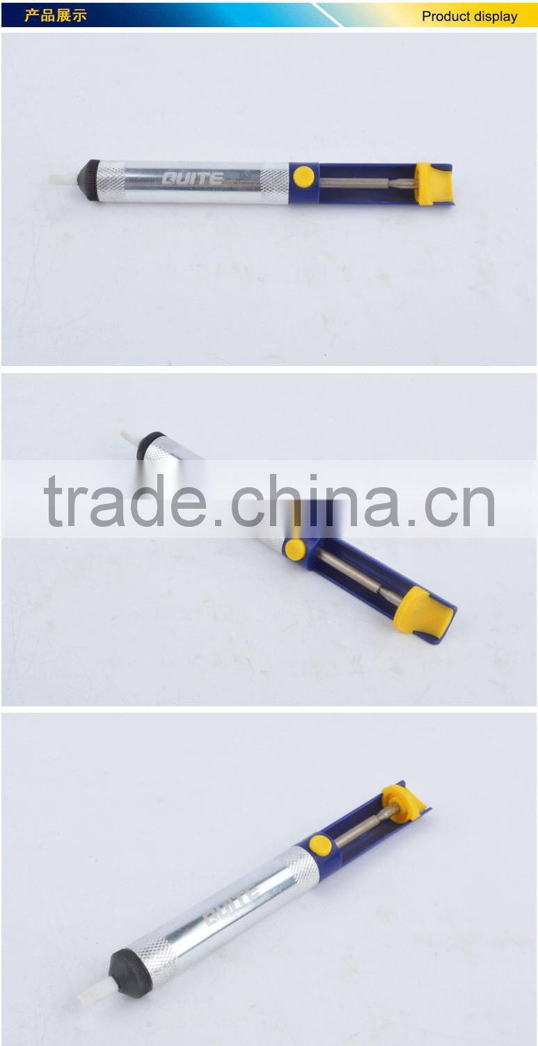 half aluminium desoldering pump,electric desoldering pump,auto suck electric pumps