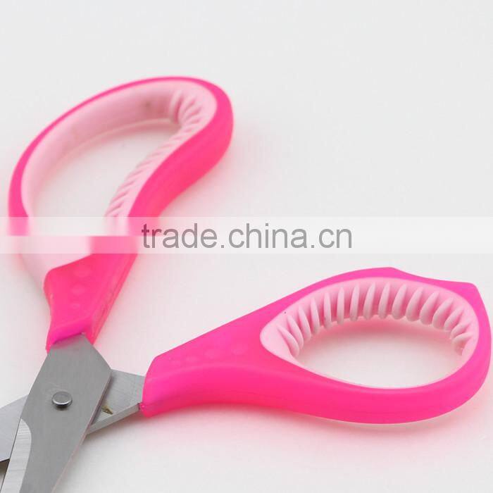 Stainless Steel Blade Sharp Scissors with New Handle Design