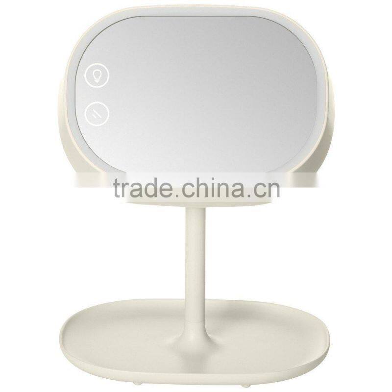 Lighted Makeup Vanity Mirror with Table Lamp for Bedroom Home Decor